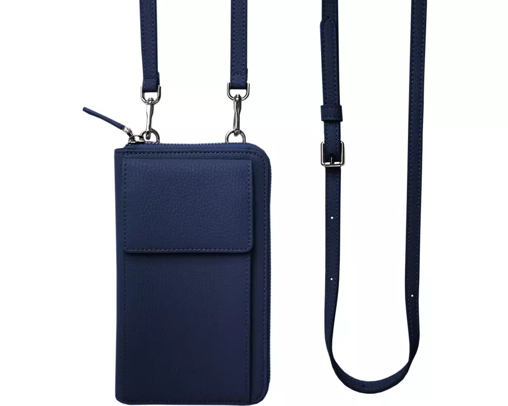 Urbany's Umhängetasche «Belleville» Blau