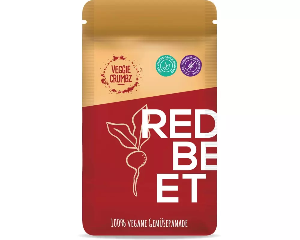 Veggie Crumbz Red Beet Gemüse-Paniermehl 200 g