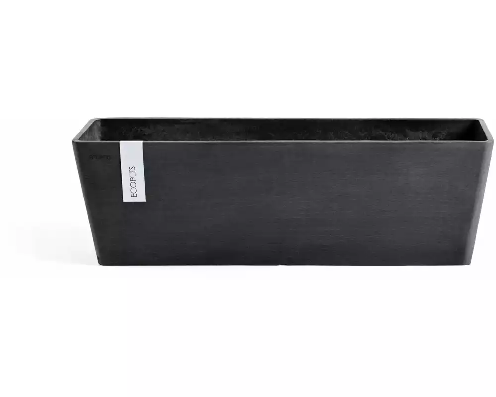 Ecopots Pflanzentopf Bruges 45 Dunkelgrau