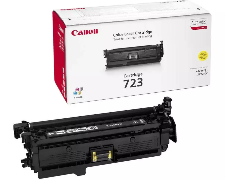 Canon Toner 723 / 2641B002 Yellow