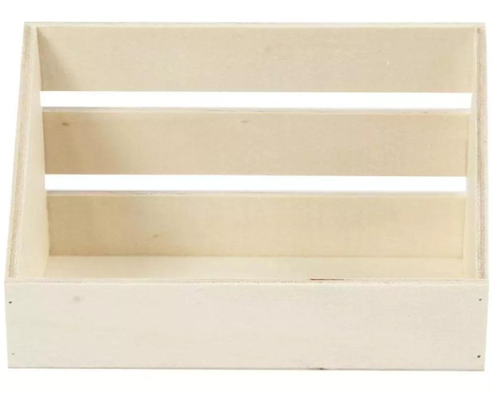 Creativ Company Mini-Möbel Regal 7.5 x 13.3 cm