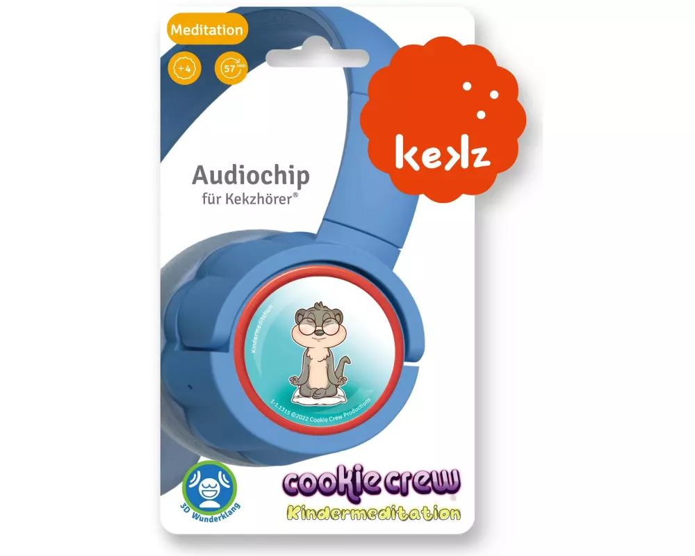 Kekz Audiochip Cookie Crew – Meditation