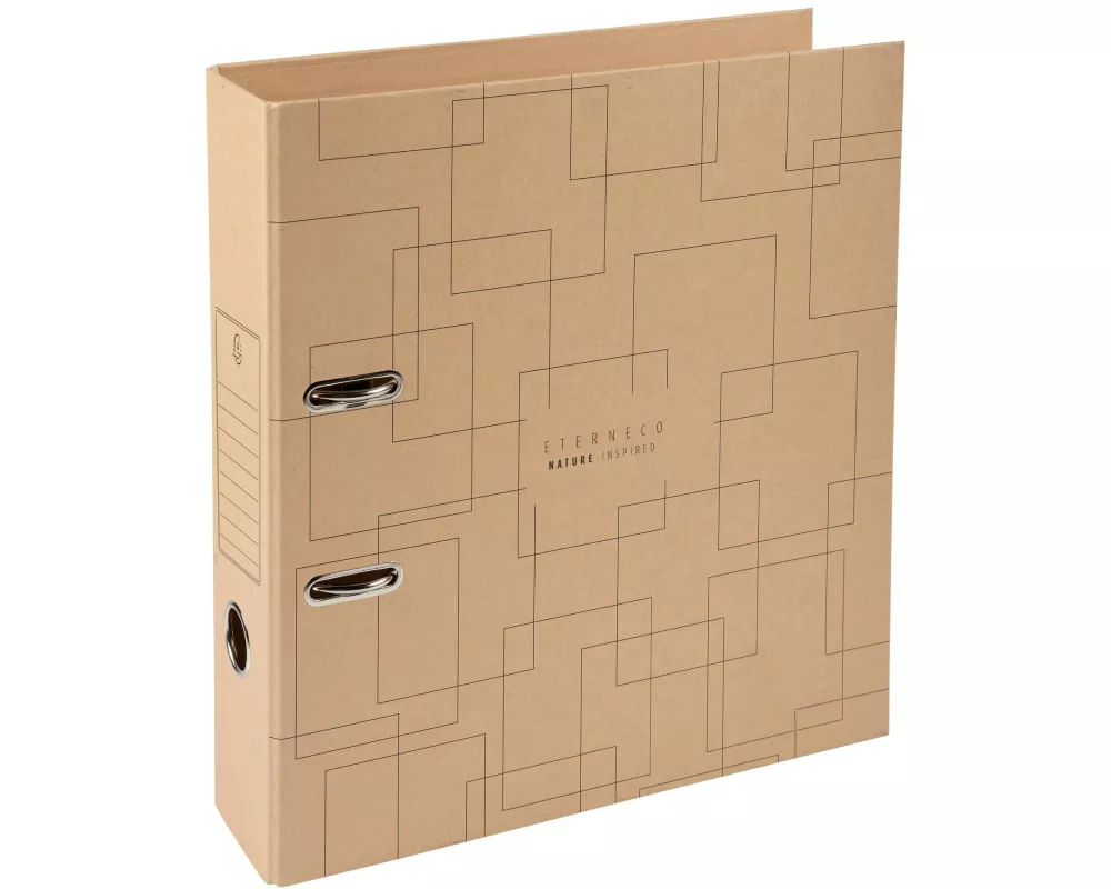 Exacompta Ordner Eterneco A4 7 cm, Braun
