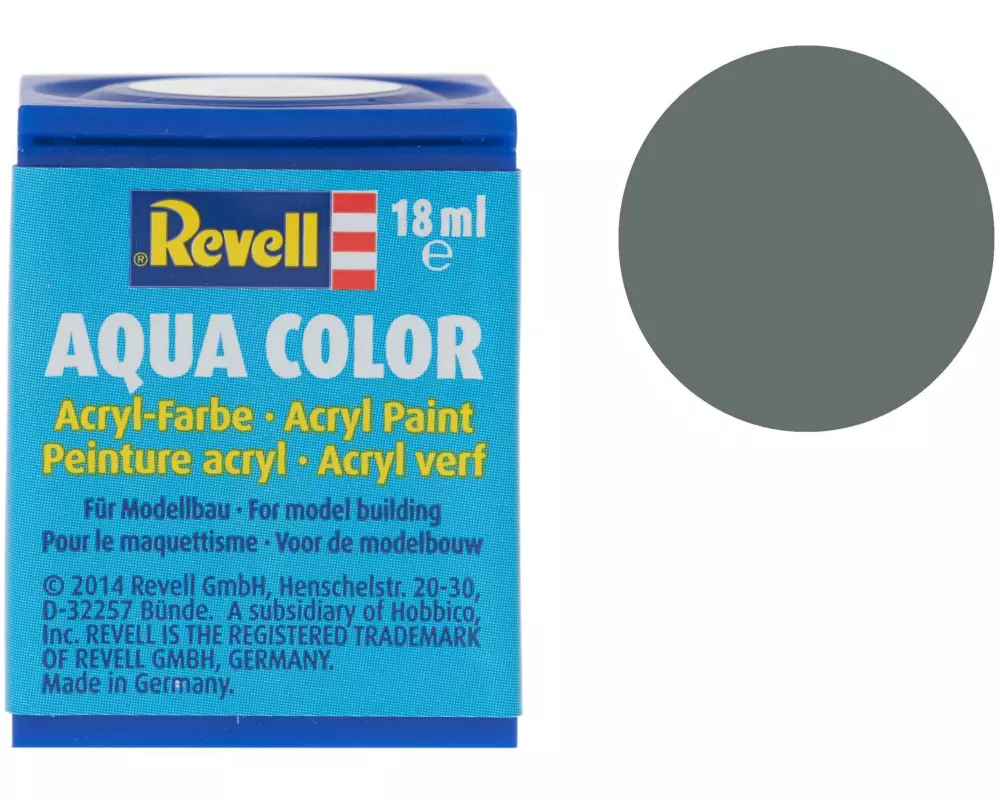 Revell Acrylfarbe 36 147 mausgrau matt