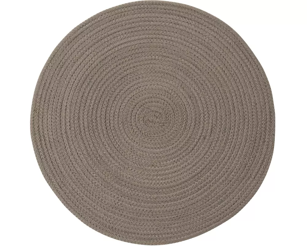 pad Tischset Poi Ø 40 cm, Taupe