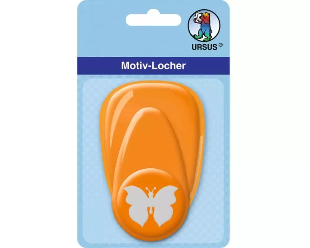 URSUS Motivstanzer Schmetterling mittel, 2.54 cm