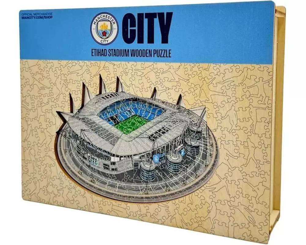 Iconic Puzzle Puzzle Man City FC – Etihad Stadium