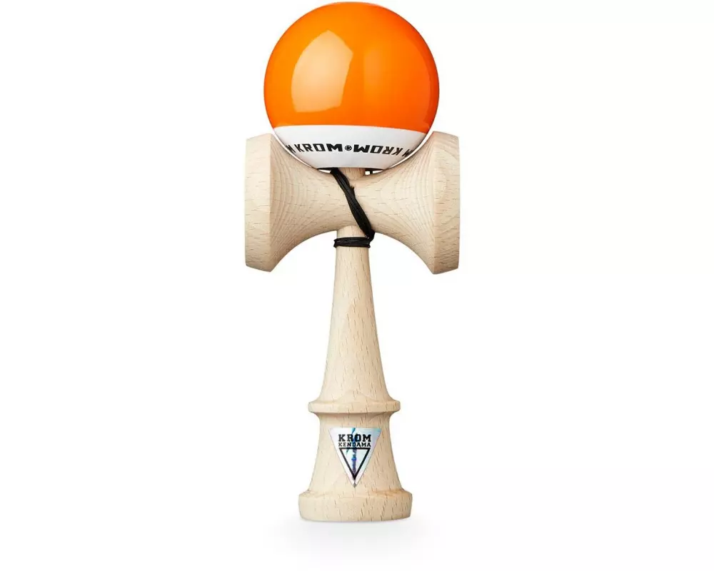 KROM KENDAMA Kendama Krom Pop LOL Orange