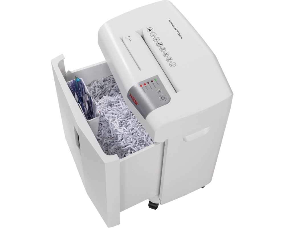 HSM Aktenvernichter Shredstar 1033121 X12pro, 2x15mm