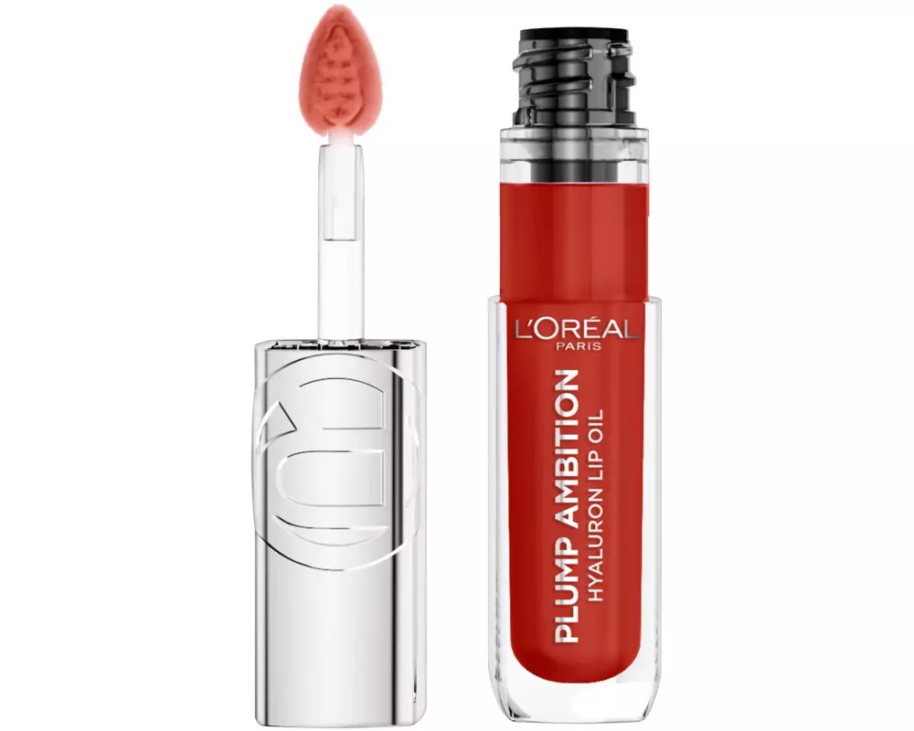 L'Oréal Paris Lip Gloss Plump Ambition Hyaluron 485 Wine o'clock