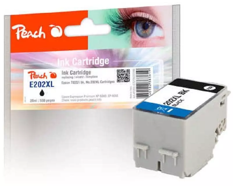 Peach Tinte Epson No 202XL (T02G1) Black