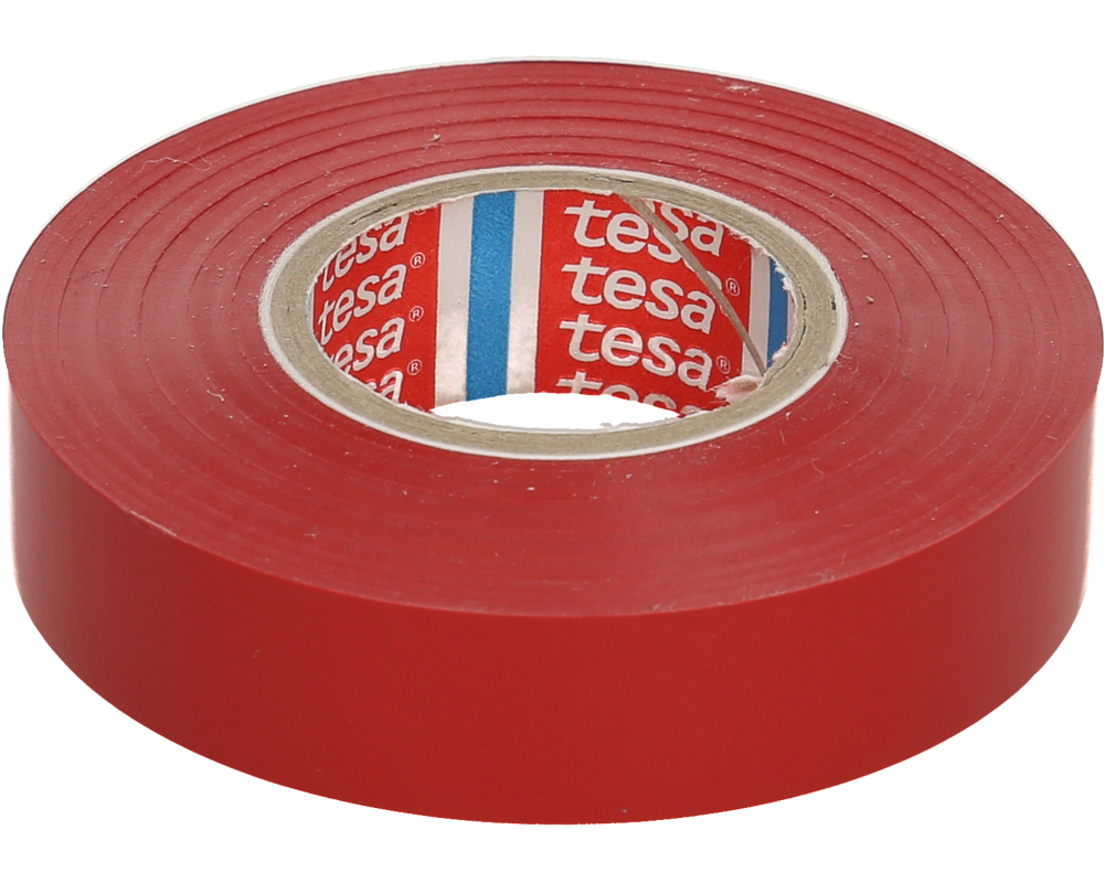 TESA Isolierband tesaflex 33mx19mm 04163-00004 rot