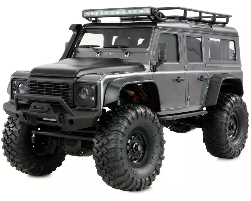 Amewi Scale Crawler AMXRock Mini-D90 1:16 Grau