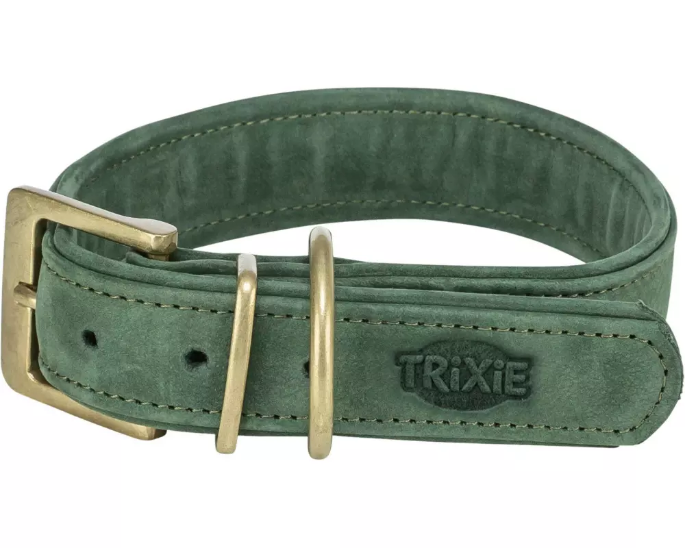 Trixie Pure Halsband L-XL, Salbei