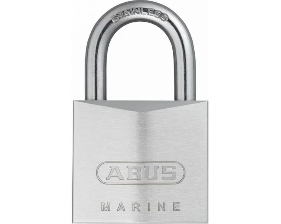Abus 75IB Silber Edelstahl/Messing