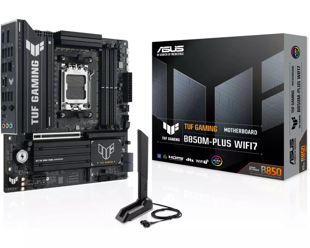 ASUS Mainboard TUF GAMING B850M-PLUS WIFI7