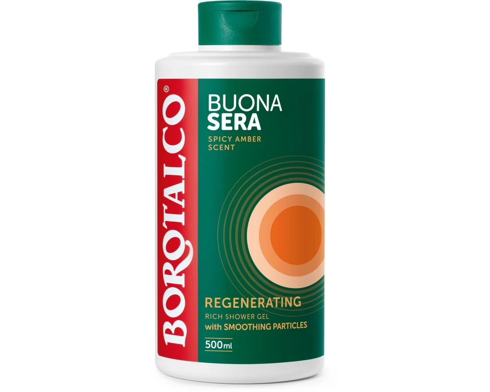 Borotalco Duschcreme Buonasera Regenerating 500 ml