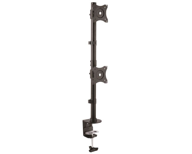 VERTICAL DUAL MONITOR MOUNT