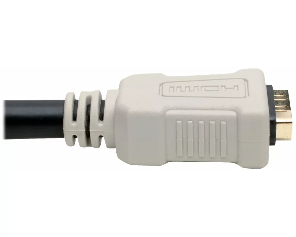 EATON TRIPPLITE High-Speed HDMI, Extension Cable, M/F - 4K, 60Hz, HDR, 4:4:4, Gripping Connector, 10ft. 3.05m