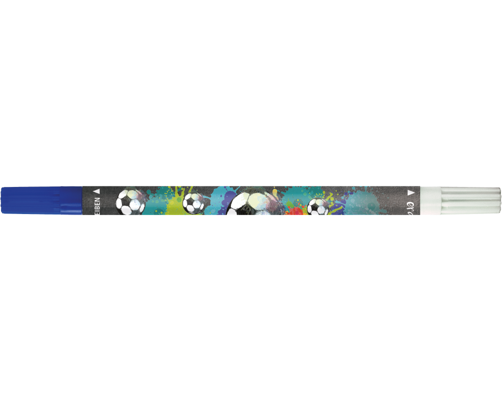 ONLINE Tintenlöscher 10175/30 Soccer, Runddose