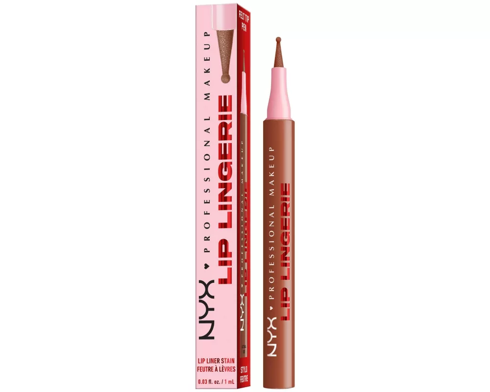 NYX Professional Makeup Lip Lingerie Liner Stain 02 Naughty NU