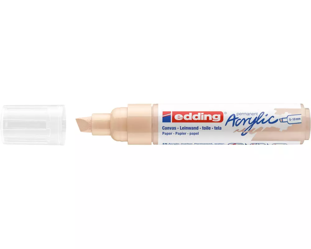 edding Acrylmarker 5000 Breit, Warmbeige