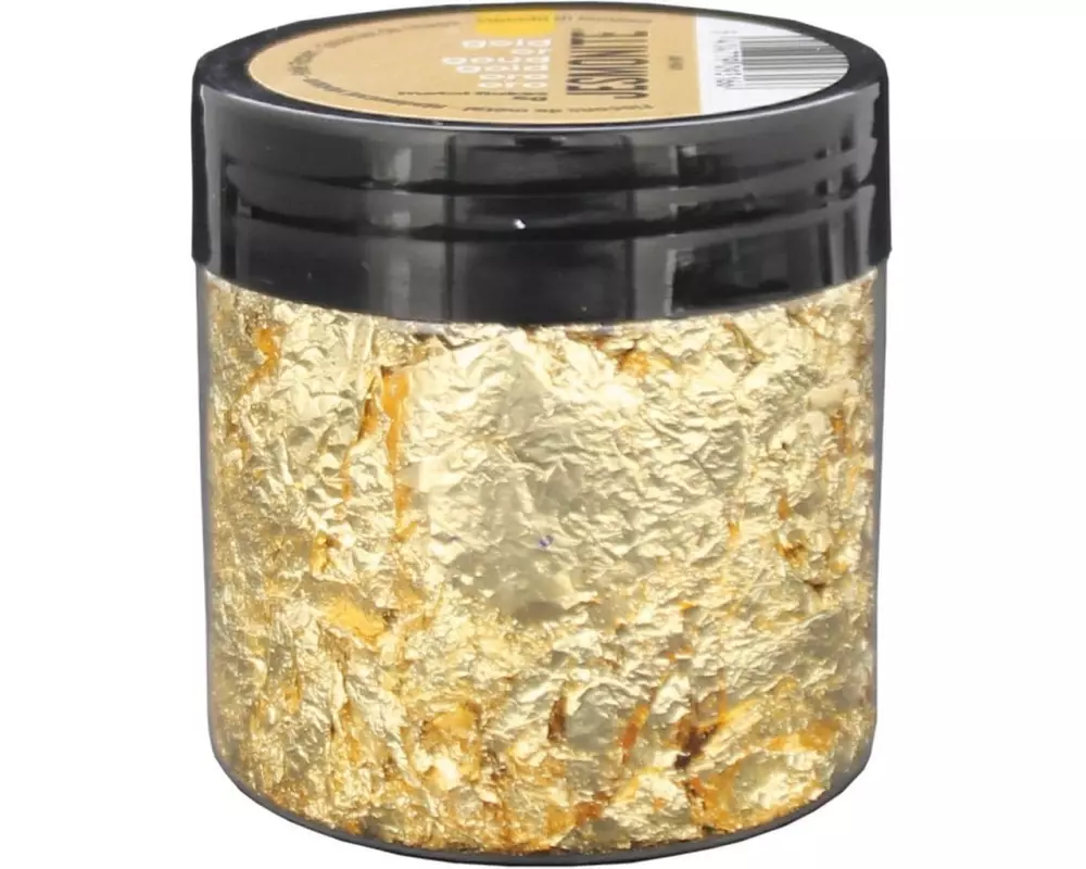Jesmonite Blattmetall 5g, Gold