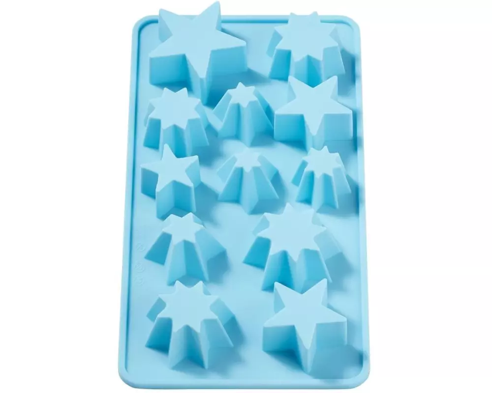 HobbyFun Giessform Sterne 1 Stück