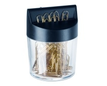 ALCO Magnetdose klar 26mm 2216-28 eckig, Messing 100 Stück