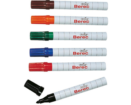 BEREC Whiteboard Marker 1-4mm 952.06.99 6er Etui Klassiker