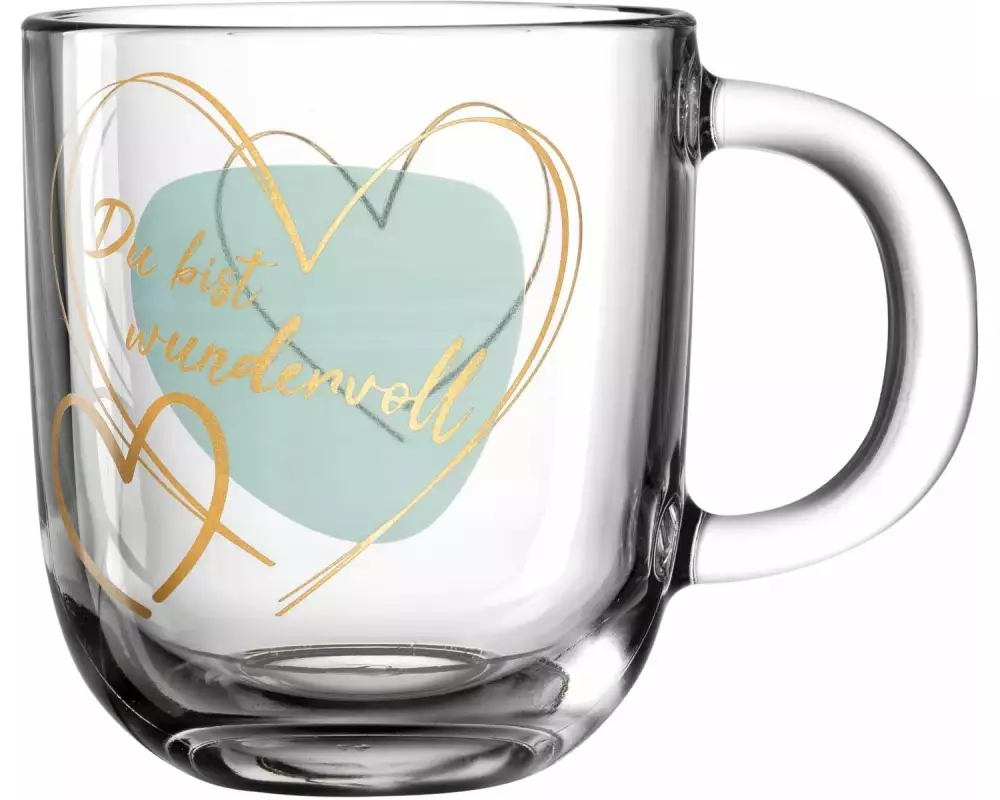 Leonardo Kaffeetasse Emozione – Du bist 400 ml, 1 Stück