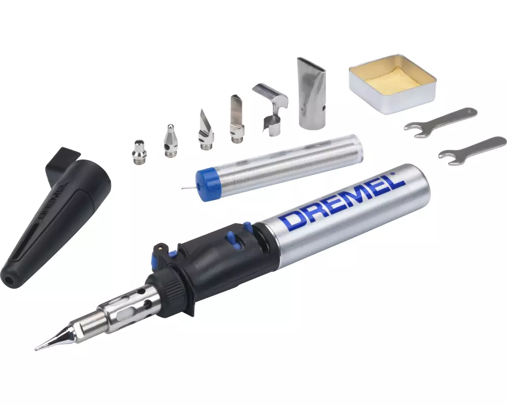 Dremel DREMEL 2000-7 Arts&Crafts Versatip Lötkolben, 7-tlg. Zubehör