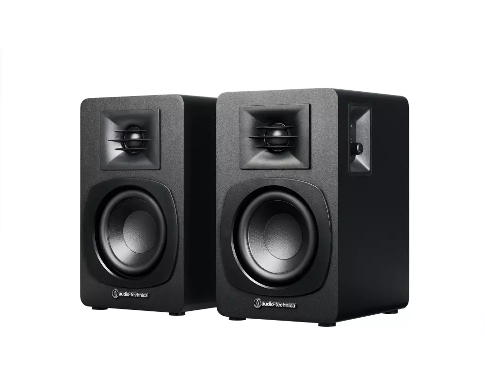 Audio-Technica Regallautsprecher Paar AT-SP3X Schwarz