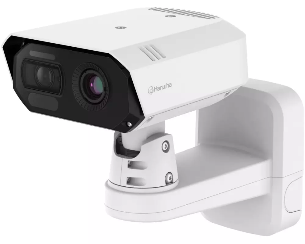 Hanwha Vision Thermalkamera TNM-C4940TDR Bi-spectrum AI IR
