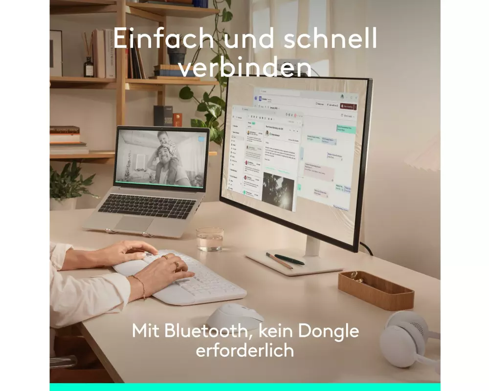 Logitech Maus Signature Comfort Plus M850 L BT