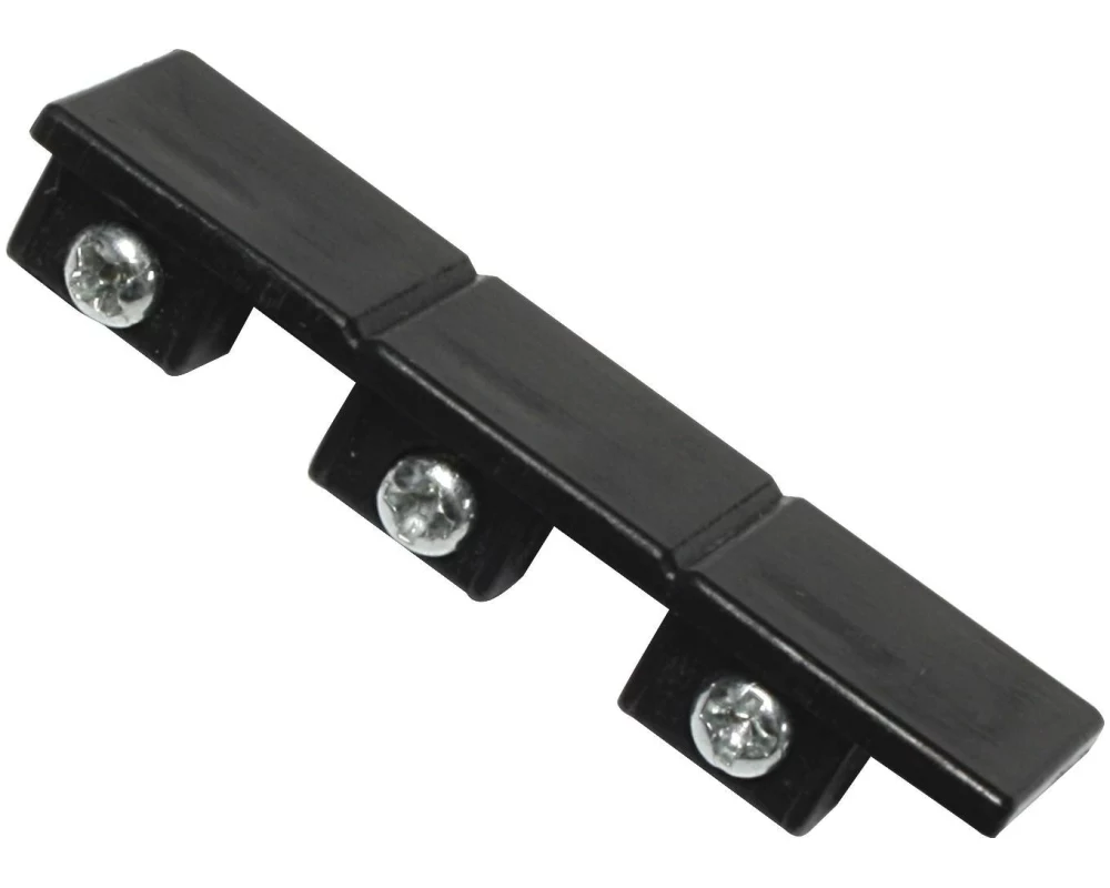 Gardinia Endfeststeller Atlanta 1 Paar Schwarz-matt