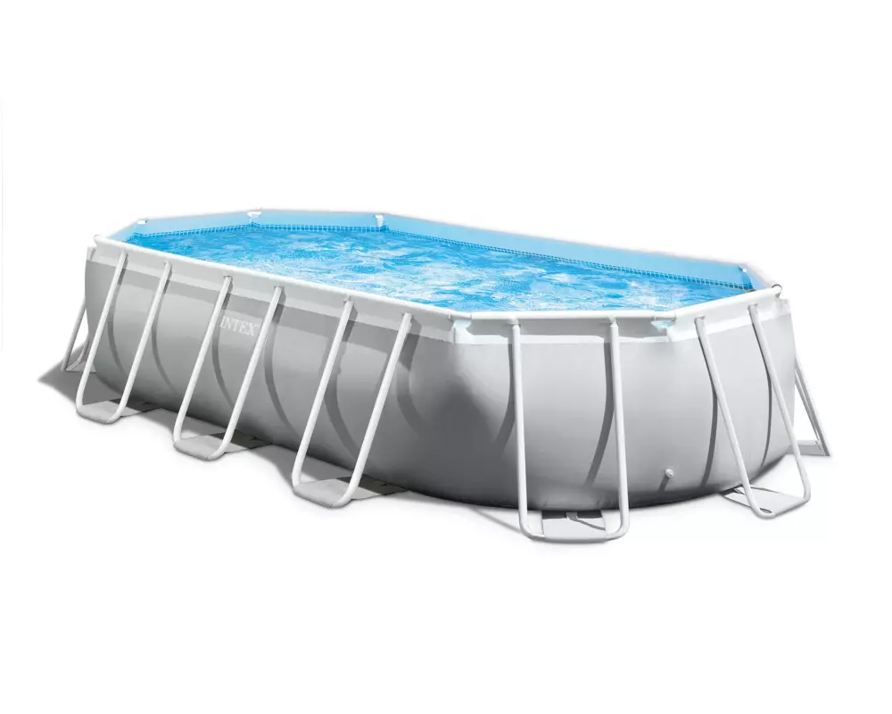 Intex Pool Prism Frame Oval Set 503 x 274 x 122 cm
