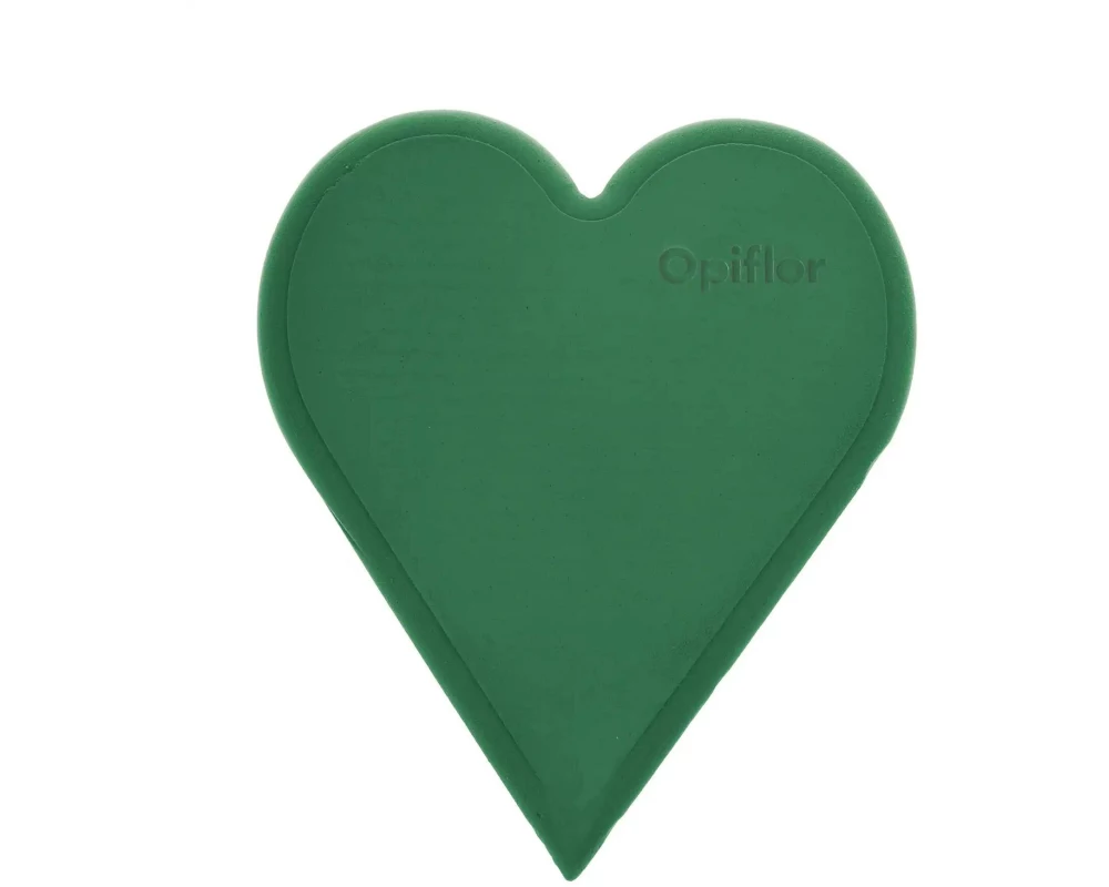 Opiflor Steckschaumherz Forever 28 cm x 32 cm x 5 cm