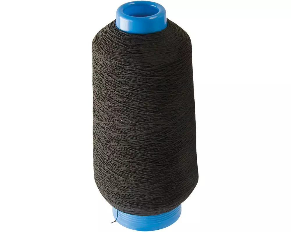 Creativ Company Elastikfaden 0.5 mm x 1500 m, schwarz