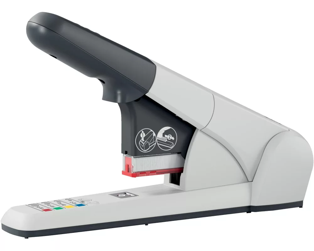 Leitz Heftgerät 80 Blatt, Weiss