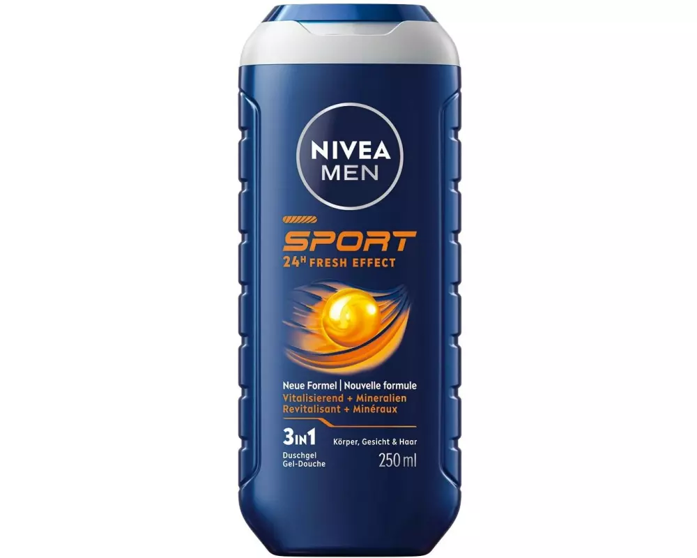NIVEA MEN Duschgel Pflegedusche Sport 250 ml