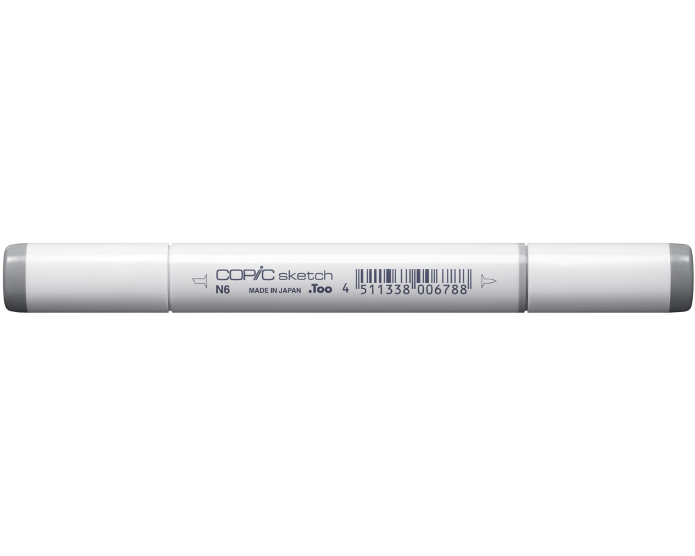 COPIC Marker Sketch 2107592 N-6 - Neutral Grey No.6
