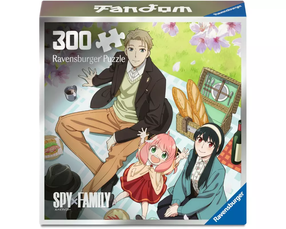 Ravensburger Puzzle Spy x Family