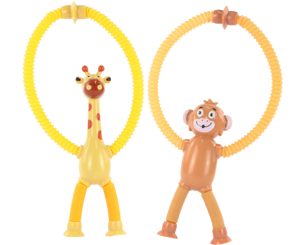 ROOST Poptube Giraffe & Affe NV655