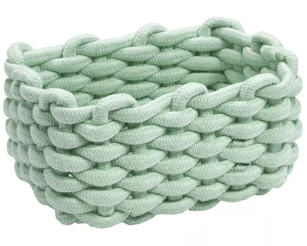 diaqua Aufbewahrungskorb Cord mint Mint