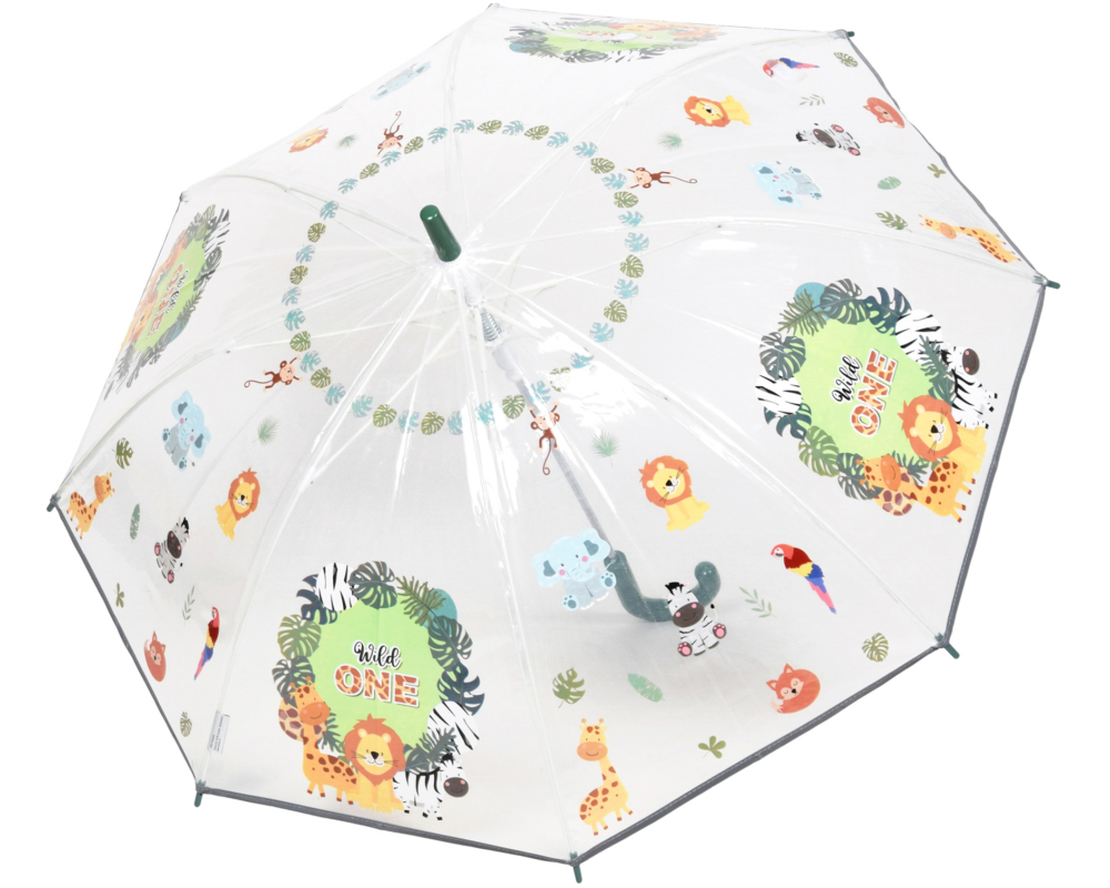 STROTZ Regenschirm Mia Matic 5491.07 Reflect, Wild Jungle