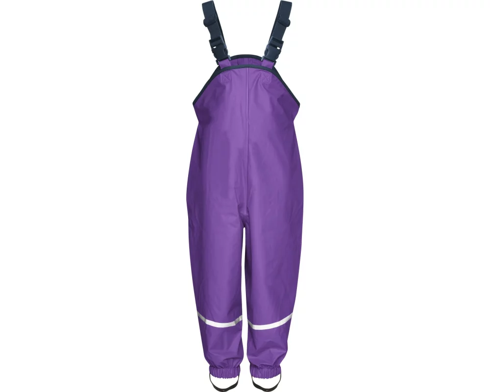 Playshoes Regenlatzhose Lila Gr. 116