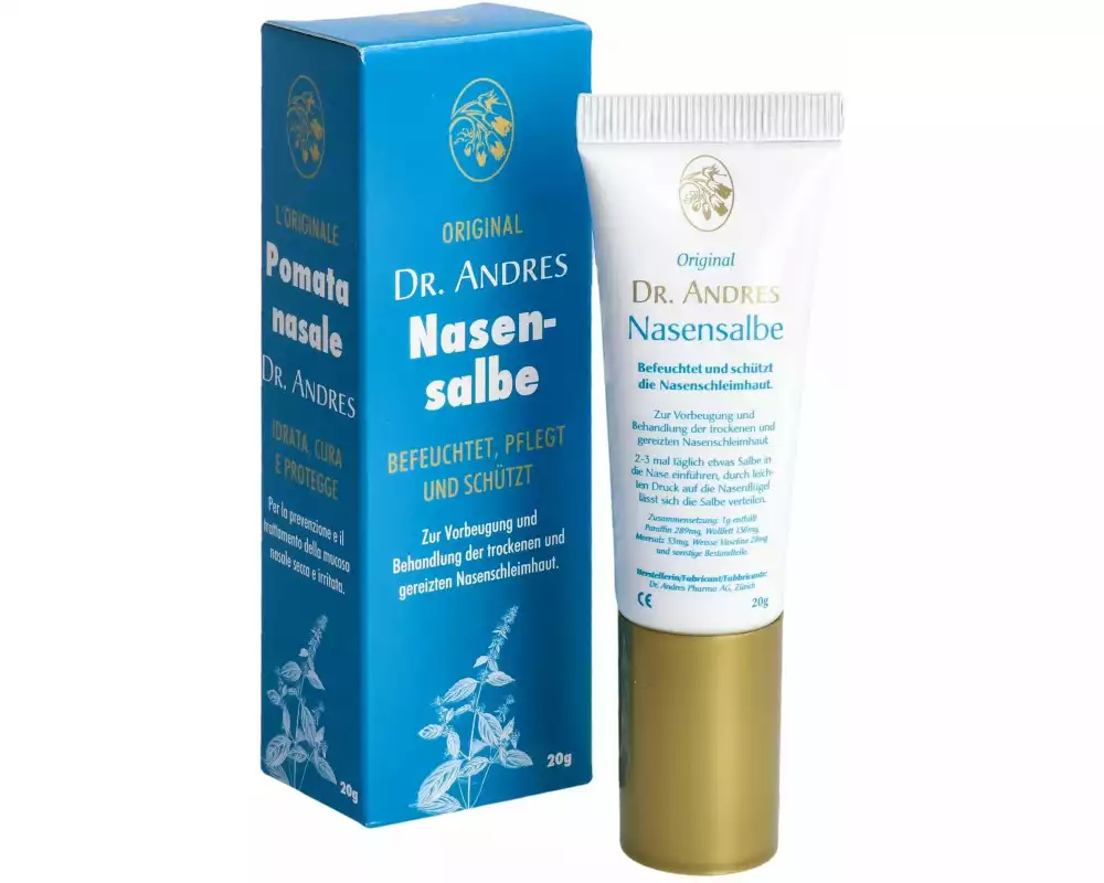 Original Dr. Andres Dr. Andres Nasensalbe 20 g
