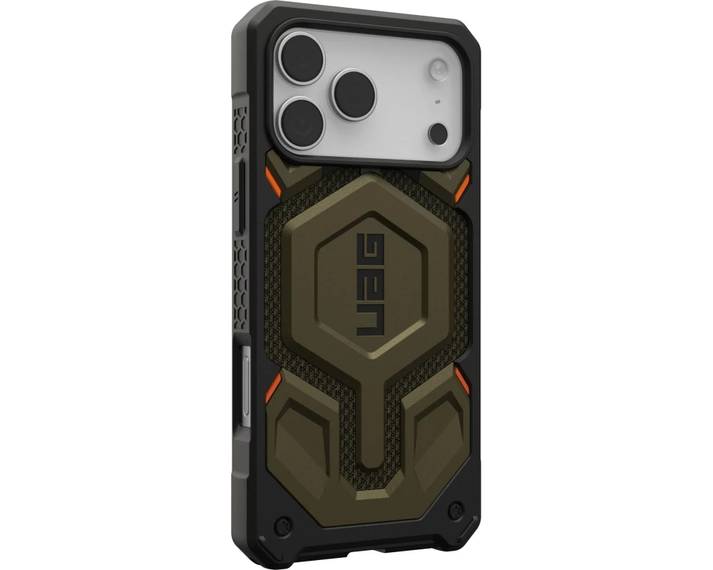 UAG Back Cover Monarch Pro MS iPhone 17 Pro Max Kevlar Green