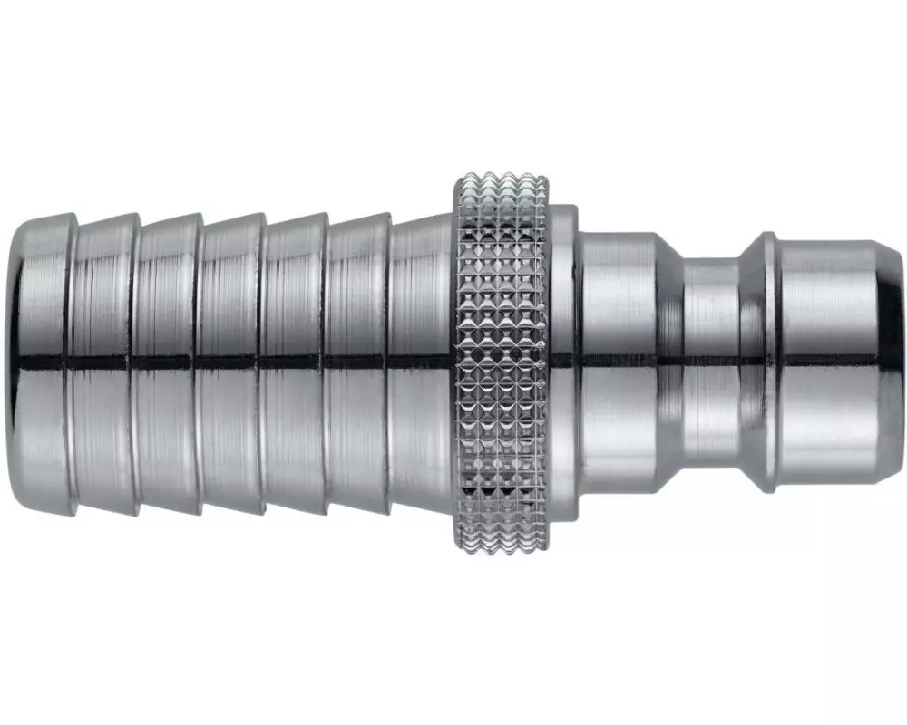 Neomatic Schlauchstecker Messing verchromt 19 mm